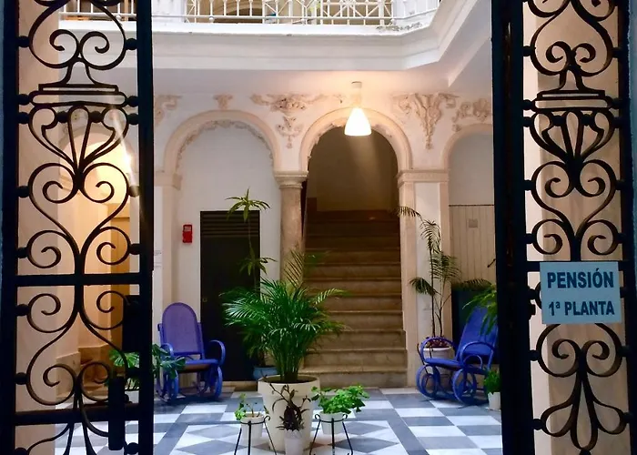 Resort: Pension Cadiz